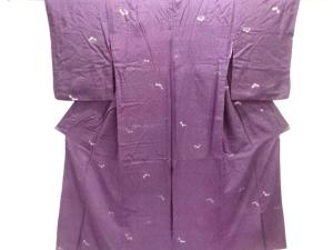 アンティーク　松模様着物